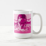 Nadador fêmea caneca