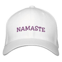 Namaste bordou o boné