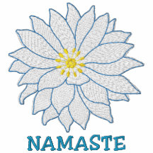 Namaste bordou o t-shirt das mulheres