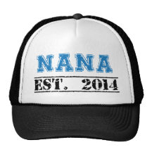 Nana, estabelecida 2014 bones