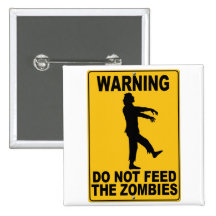 Não alimente os zombis botons