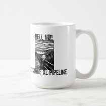 NÃO caneca trapezóide do activista do encanamento  canecas
