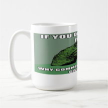 Não dê a caneca