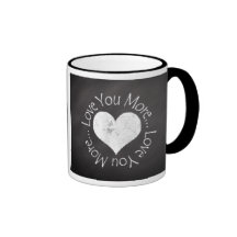 Não, eu te amo mais caneca