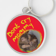não gritam as mamães keychain2 chaveiro