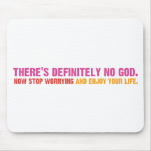 Não há definida nenhum deus mousepad