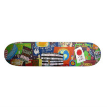 Não mais skate da guerra
