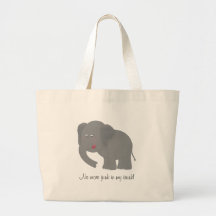Não mais sucata em meu tronco! Sacola enorme Bolsa Para Compra