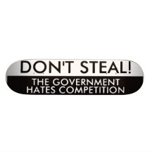 Não roube a competição dos ódios do governo skates