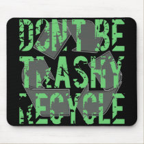 NÃO SEJA INÚTIL - RECICLAR mousepads