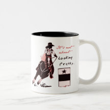 Não sobre a vista bonito caneca