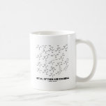 Não todo são essenciais (20 ácidos aminados) caneca