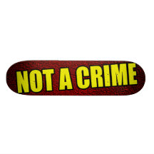 não um crime skate