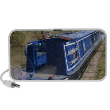 Narrowboat infatigável caixinha de som de viagem
