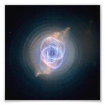 NASA de Hubble da nebulosa do olho de gato Impressão De Fotos