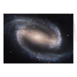 NASA - Galáxia espiral barrada NGC1300 Cartoes