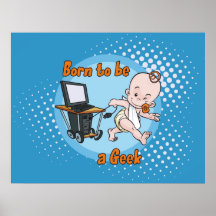 Nascer a ser um geek poster