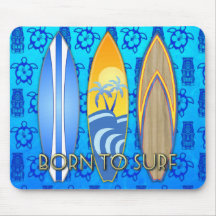 Nascer a surfar mouse pads