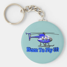Nascer a voar!!! Helicóptero Chaveiro