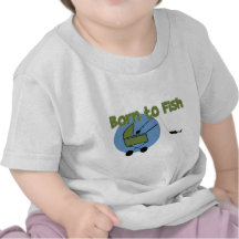 Nascer aos peixes tshirts