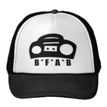 Nascer do ~ de BFAB de um boombox bonés