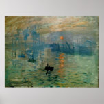 Nascer do sol da impressão de Monet (soleil levant