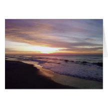 NASCER DO SOL E PENSAMENTO DE VOCÊ CARTÃO