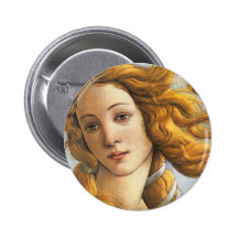 Nascimento do detalhe de Venus, Botticelli Boton