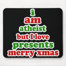 Natal ateu mousepad