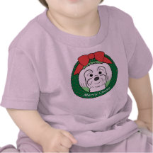 Natal de Lhasa Apso T-shirts