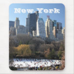 NATAL DE NEW YORK mousepads