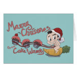 Natal do casado cartao