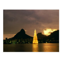 Natal em Rio de Janeiro Brasil Cartoes Postais