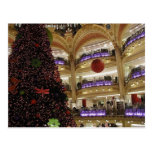 Natal no cartão de Paris Cartoes Postais