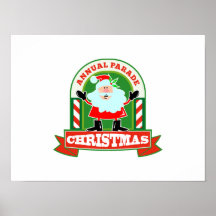 Natal Papai Noel do pai Posters