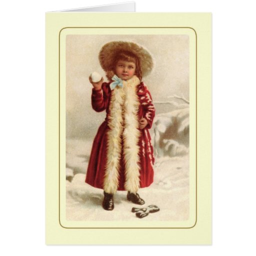 Natal vintage cartao