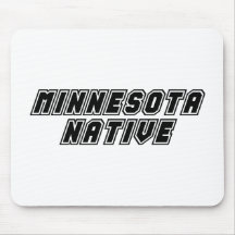 Nativo de Minnesota Mousepads