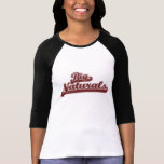 Naturais grandes camisetas
