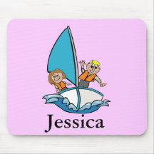 navigação dos miúdos mouse pad