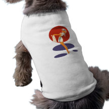 Navigação lisa roupa para pets