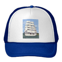 Navio alto - rigger quadrado bonés