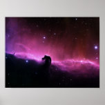 Nebulosa da cabeça de cavalo impressão
