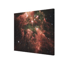 Nebulosa de Carina Impressão Em Canvas