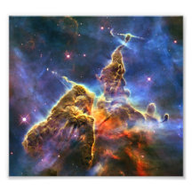Nebulosa de Carina (telescópio de Hubble) Artes De Fotos