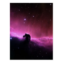 Nebulosa de Horsehead Cartões Postais