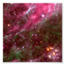 Nebulosa do Tarantula (telescópio de Hubble) Foto