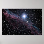 Nebulosa do véu de NASAs Pôsteres