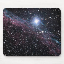 Nebulosa do véu mousepad