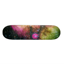 Nebulosa NGC 2467 do conjunto de estrela Skate Boards