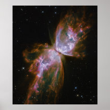 Nebulosa NGC 6302 da borboleta Impressão